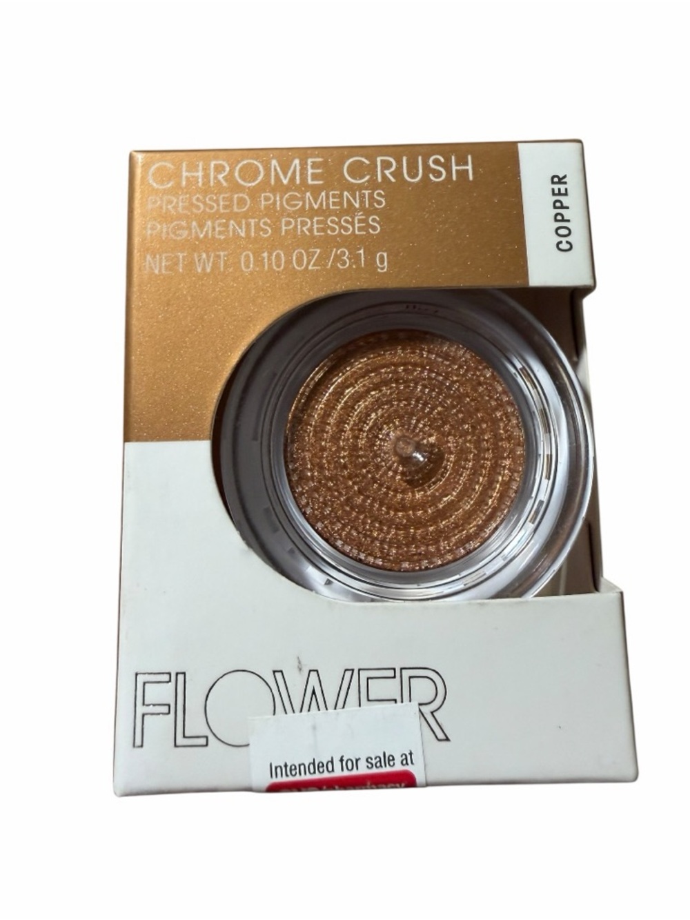 Flower Beauty Chrome Crush Eyeshadow - 3 colors to choose from